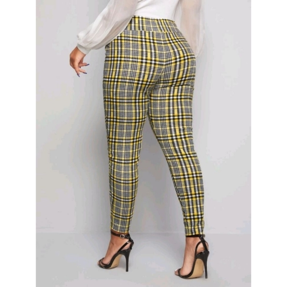 Plus Asymmetrical Pants - Picture 2 of 2